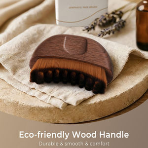 Nuevo Cepillo Facial de Madera para Drenaje Linfático, Dispositivo de Drenaje Linfático para Rostro, Cuerpo, Mentón y Línea de la Mandíbula, Diseñado para Adaptarse a la Piel - Product Image 4