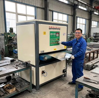 Polisseuse de surface plane, machine de polissage industrielle pour les applications de finition de surfaces planes