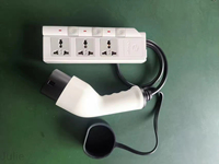 Adaptateur V2L pour véhicule à charge Type 2 Adaptateur de décharge EV vers prise UK Charge bidirectionnelle