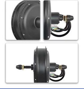 Moteur de moyeu sans balais à grande vitesse 36V 48V 250W 350W, <span class=keywords><strong>taille</strong></span> de roue 16 pouces, arrière, pour conversion de vélo électrique - Product Image 5