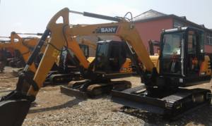 Excavadora Usada de Marca China Sany SY60C, Maquinaria de Construcción de Segunda Mano, Sany 60, Excavadora Pequeña de 6 Toneladas en Venta - Product Image 5