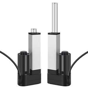 Alta calidad IP800 200mm Longitud de carrera 12/24V Actuadores lineales Imán permanente DC Motores 800N <span class=keywords><strong>Motor</strong></span> eléctrico para el cuidado del masaje - Product Image 2
