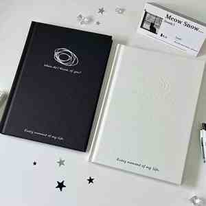 Cuaderno de Tapa Dura con Logotipo Personalizado de Alta Calidad, con Alto Valor Estético y Creatividad, Puede Usarse como Regalo Empresarial - Product Image 3