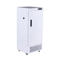 Congélateur vertical à plasma de 188L, moins 40 degrés, refroidissement par air, style à température unique pour les hôpitaux et les banques de sang