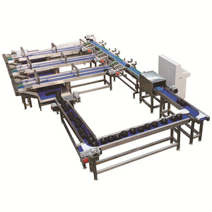 เครื่องชั่งและคัดแยกผลไม้พีช เครื่องคัดแยกน้ำหนักมะม่วง เครื่องคัดแยกแอปเปิ้ลแบบไม่ทำลายเนื้อผลไม้ - Product Image 2