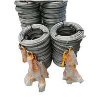 Treuil manuel à câble en aluminium, treuil à corde, tire-câble