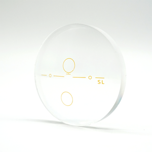 Maat üretici ilerici SF 1.56 fotoğraf gri koridor 13 + 3 fotokromik güneş gözlüğü lens optik lens gözlük lens - Product Image 3