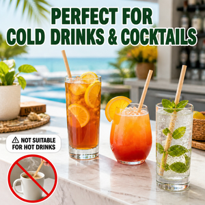 Sugarcane Bagasse <b>Straws</b> 8.3 Inch Compostable Biodegradable Eco Friendly <b>Drinking</b> <b>Straws</b> <b>for</b> Boba Tea PFAS-Free FDA Compliant - Product Image 4