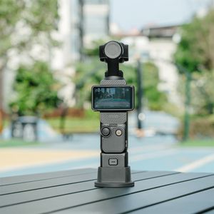 En Stock pour DJI Osmo Pocket 3 PULUZ Silicone Dock Support de Base de <span class=keywords><strong>Charge</strong></span> de Bureau Antidérapant Base Fixe Support de Bureau - Product Image 6