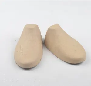 Recicla insertos de zapatos ecológicos, ensanchador de zapatos, acepta pulpa de papel personalizada, soporte de zapatos de cartón moldeado