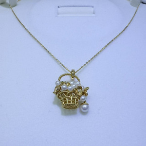 สร้อยคอเงินแท้ 2-4 มม. ดีไซน์ดอกไม้ประดับมุก  สำหรับผู้หญิง  แบรนด์ Xiaohongshu  แฟชั่นยอดนิยม  แข็งแรง  ทนทาน  ไม่มีตำหนิ - Product Image 3