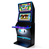 Machine de divertissement Fusion 5 avec écran vertical de 43 pouces pour les stations-service et les zones de jeux des magasins de proximité en Floride