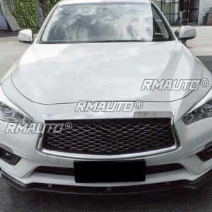 ลิ้นกันชนหน้ารถยนต์ สปอยเลอร์ดิฟฟิวเซอร์ ชุดแต่งสไตล์ปกติ สำหรับ Infiniti Q50L ปี 2018-2022 อุปกรณ์ตกแต่งรถยนต์ - Product Image 3