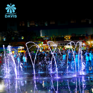 Davis One-Stop servizio di fabbrica all'ingrosso Designer fontana programma di terra asciutta piano fontana - Product Image 1