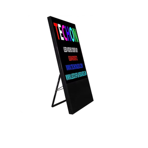 Độ phân giải cao thương mại P3 <span class=keywords><strong>LED</strong></span> hiển thị Standee 50 inch bức tường Video cho xúc tiến kỹ thuật số biển bảng quảng cáo cho các cửa hàng - Product Image 1