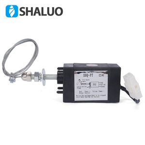 Shaluo XHQ-PT <b>12V</b> 24V Diesel Generator Stop Solenoid Electronic Shutdown Controller Throttle <b>Switch</b> - Product Image 2