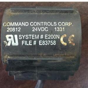 โซลินอยด์คอยล์ Trencher EMDV-10-N-4A-0-24DL 24dg ระบบ E83758 60191 - Product Image 4