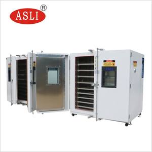 Edelstahl-Heizofen Trocknungs kammer Pcb Zwangs luft trocknungs ofen Begehbarer Ofen - Product Image 1