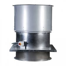 Ventilateur axial de toit industriel avec moteur haute efficacité pour la <span class=keywords><strong>ventilation</strong></span> à grande échelle dans les complexes commerciaux - Product Image 2