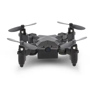 观看无人机DH800无人机迷你无人机可折叠RC Quadcopter 4通道陀螺飞机与手表类型遥控器玩具
