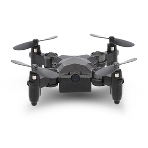 Đồng Hồ Bay Không Người Lái DH800 Drone Mini Drone Có Thể Gập Lại RC Quadcopter <span class=keywords><strong>4</strong></span> Kênh Con Quay Hồi Chuyển Máy Bay Với Loại Đồng Hồ Điều Khiển Từ Xa Đồ Chơi - Product Image 1