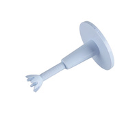 Tees de golf réglables en plastique durable pour practice ou simulateur