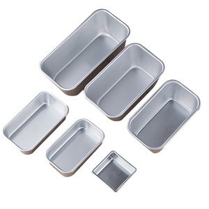 Hợp kim nhôm anodizing bề mặt ổ Pan Brownie/bánh mì nướng/Bánh mì khuôn - Product Image 1