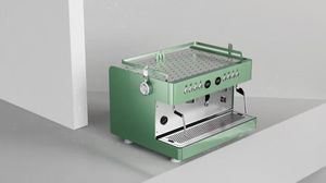 Cafetera Espresso Semiautomática de 9 Bares con Caldera de Acero Inoxidable, Grado Comercial EST200-2, Cafetera Profesional para Cappuccino - Product Image 5
