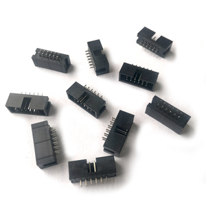 Connecteur IDC Box Header DC3 double rangée 6/8/10/12/14/16/18/20/24/26/30-50 broches, prise ICD noire, pas de 2,54 mm - Product Image 6