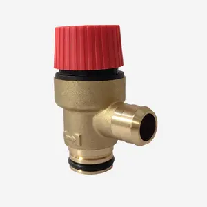 New Boiler Spare parts Safety Relief Valve Brass