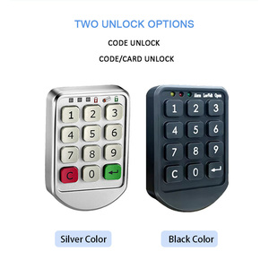 Keyless Điện Tử Mật Khẩu Kỹ Thuật Số Bàn Phím Số Thay Đổi Phòng Nhựa 4 Chữ Số Khóa Khóa - Product Image 2