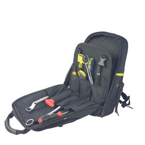 Bolsa de Reparación Multifuncional Grande, Mochila de Electricista Portátil para Instalación, Estuche Reforzado Resistente al Desgaste, Estuche para Fines Especiales - Product Image 2