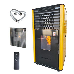 Cheap Price Freestanding Portable Wood Stove for Mall Heating Factory Direct Automatic Feeding of the Popular One-click F - Product Image 4