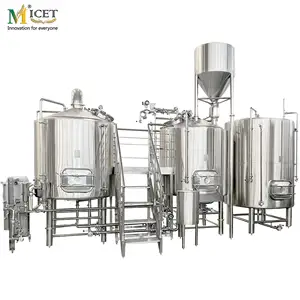 Beer stainless steel brewhouse, mash tun, brew kettle 10bbl