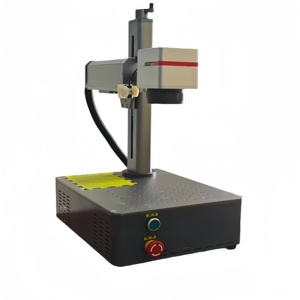 Máquina de Marcado Láser UV Hualong para Joyería y Grabado en Madera, Construcción en Acero Inoxidable - Product Image 1