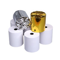 Rouleau de papier thermique sans BPA, image stable pour terminal de paiement et facturation
