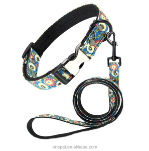 Juego de <span class=keywords><strong>collar</strong></span> de correa para mascotas, accesorios térmicos para mascotas, resistente, Cinta Negra extraíble, <span class=keywords><strong>Collar</strong></span> Universal para perros - Product Image 5