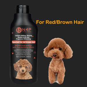 Shampooing professionnel pour chiens et chats, nettoyage en profondeur, pour peaux sensibles, après-shampooing pour chiens, marque privée, vente en gros fabricant - Product Image 3