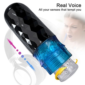 10-Frequency Variable Speed Automatic Telescopic Sucking Intelligent Voice Heating Vibration <strong>Male</strong> Masturbator Sex <strong>Toys</strong> for Men - Product Image 4