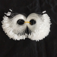 Micro anneau transparent boucle fil de traction facile Micro anneaux outils d'extension de cheveux Micro boucles accessoires pour cheveux