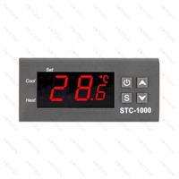 Contrôleur de température numérique à micro-ordinateur STC 1000 DC 12V 10A