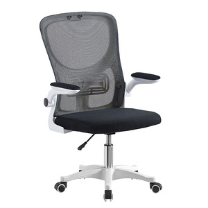 Silla <span class=keywords><strong>de</strong></span> Oficina Ergonómica Ustovian con Soporte Lumbar, Silla Simple y Duradera con Cojín <span class=keywords><strong>de</strong></span> Esponja, Silla Giratoria con Elevación para Trabajadores - Product Image 2