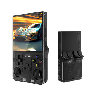 R39 Max Cầm Tay Video Trò Chơi Giao Diện Điều Khiển Hệ Thống Linux <span class=keywords><strong>4</strong></span> Inch IPS Màn Hình 720*720 Pixels Xách Tay Video Trò Chơi Máy Nghe Nhạc Hỗ Trợ 2 Người Chơi - Product Image 6