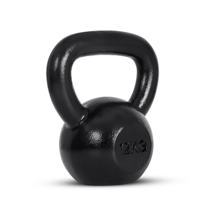 Kettlebell en fonte NOVISON 10/20/32 kg, imperméable, antidérapant, pour la musculation, l'entraînement de force, l'exercice du corps entier - Product Image 4