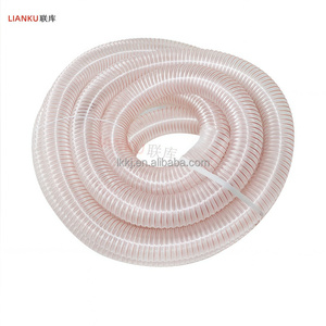 Tuyau flexible en polyuréthane haute pression pour <span class=keywords><strong>aspirateur</strong></span> industriel, avec armature en fil de cuivre, diamètre 25-600 mm, longueur 1-30 m - Product Image 1