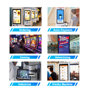 Giá rẻ 32 inch trong nhà kiosk hiển thị cảm ứng màn hình Màn hình 2k Máy chơi game màn hình cảm ứng màn hình cho photobooth - Product Image 6