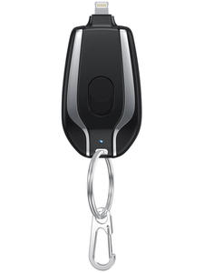Mini Banco de Energía Portátil con Llavero, Cargador Inalámbrico con Enchufe Retráctil, Batería de Emergencia para Móvil - Product Image 3