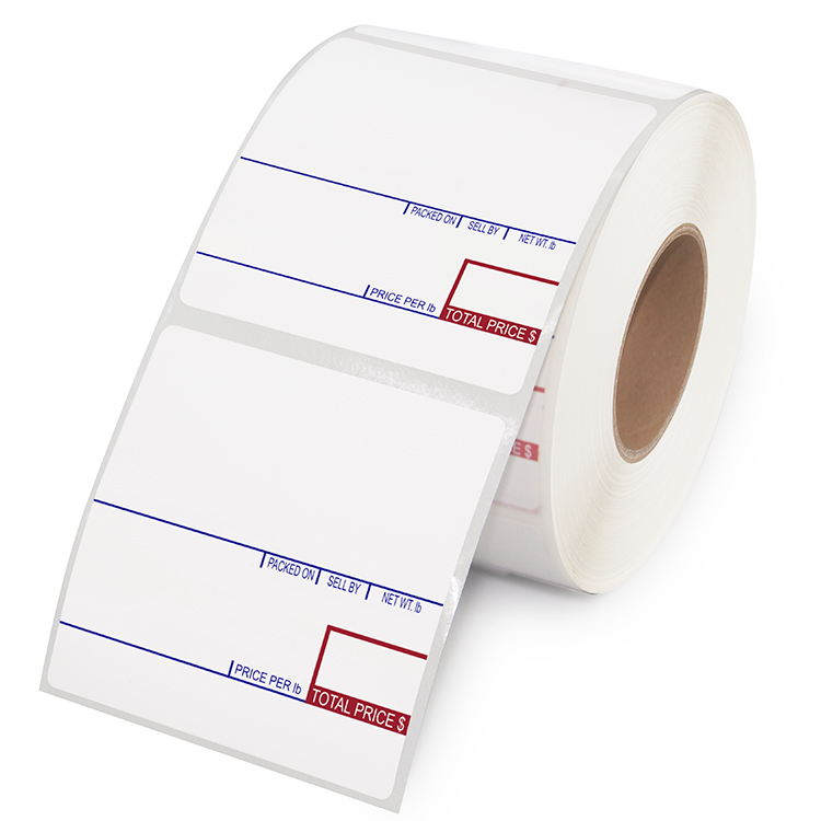 thermal label roll