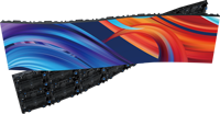 Panneau d'affichage vidéo LED couleur HD pour extérieur, modèles P2-P10 P2.97T, module d'affichage LED