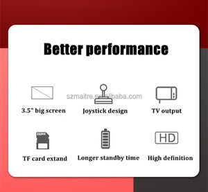 คอนโซลวิดีโอเกม <span class=keywords><strong>M3</strong></span>คลาสสิกย้อนยุค3.5นิ้ว<span class=keywords><strong>900</strong></span>ใน1เครื่องเล่นเกมมือถือคอนโซลกล่องเกมซัพ <span class=keywords><strong>M3</strong></span>เพาเวอร์ - Product Image 6